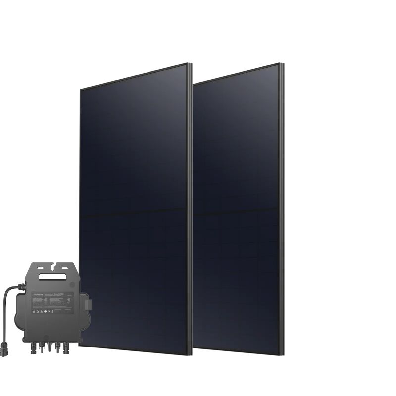 Anker SOLIX Balkonkraftwerk 890W IBC-Modul PV mit Mikrowechselrichter 600W/800W - 0% MwSt. (gem. § 12 Abs. 3 UStG)*
