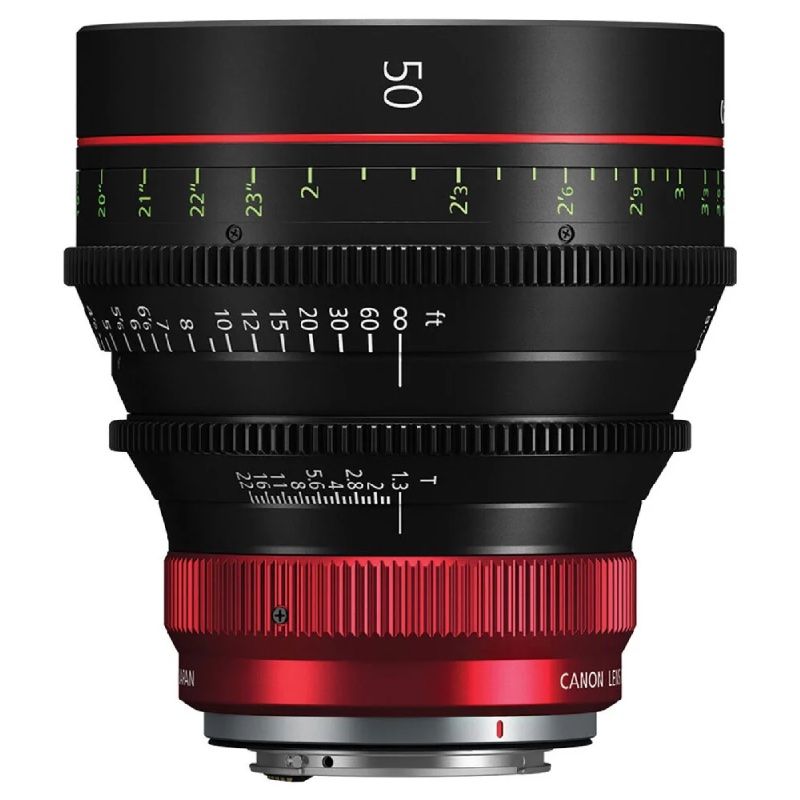 Canon CN-R 50 mm T1.3 L F RF-Mount
