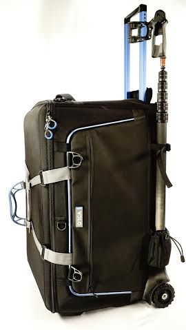 ORCA OR-48 Audio Zubehörtasche mit Trolleysystem