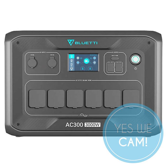 BLUETTI AC300 Power Station - EU Version