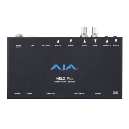 AJA HELO Plus