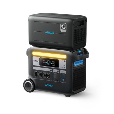 Anker PowerHouse 767 mit Erweiterungsakku 2300W, 4096Wh - 0% MwSt. (gem. § 12 Abs. 3 UStG)*
