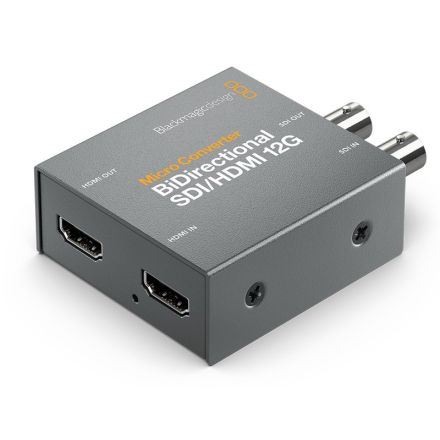 Blackmagic Micro Converter BiDirect SDI/HDMI 12G PSU