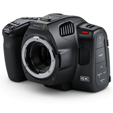 Blackmagic Pocket Cinema Camera 6K Pro