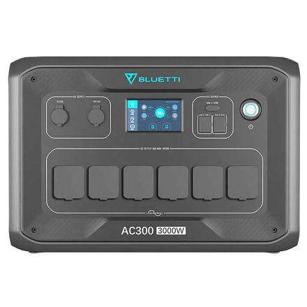 BLUETTI AC300 Power Station - 0% MwSt. (gem. § 12 Abs. 3 UStG)*