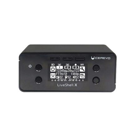 Cerevo LiveShell X - Streaming Encoder Box 
