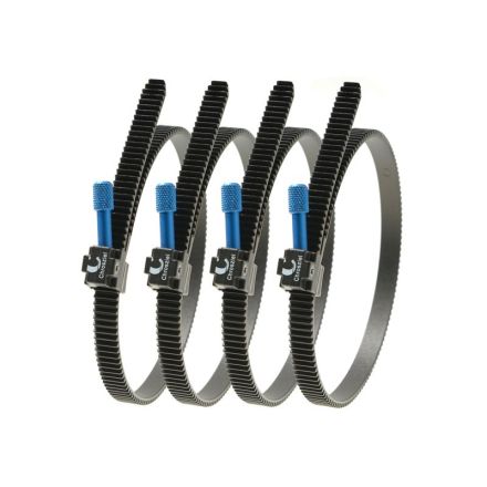 Chrosziel FlexiZahnRing Ø 60-120mm für DSLR-Objektive Set - 4 Stück