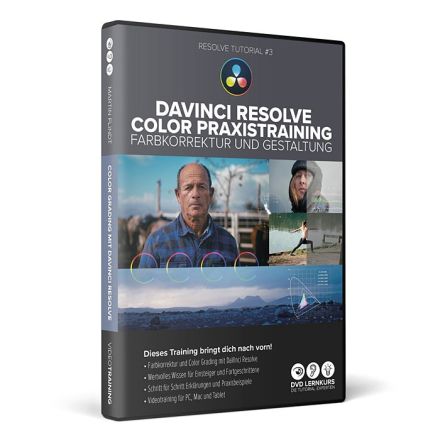DaVinci Resolve Color Praxistraining Activation Code