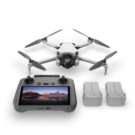 DJI Mini 4 Pro Fly More Combo - DJI RC 2