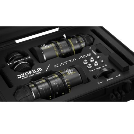 DZOFILM Catta Ace Zoom 2-Lens Kit 18-35/35-80 T2.9 Black