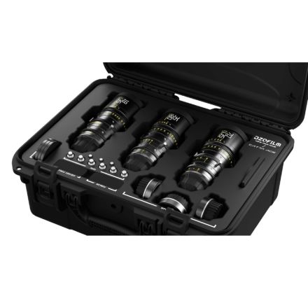 DZOFILM Catta Ace Zoom 3-Lens Kit 18-35/35-80/70-135 T2.9 Black