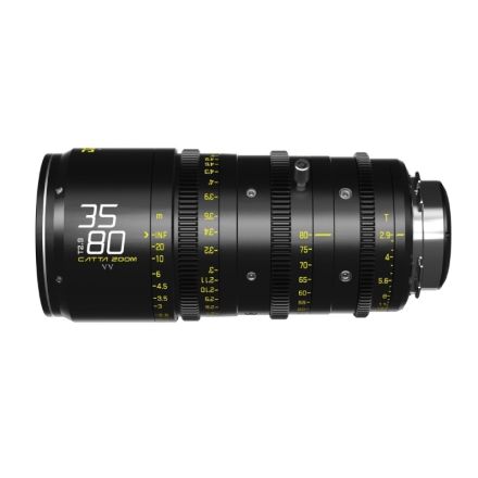 DZOFILM Catta Ace Zoom 35-80 T2.9 Black for PL/EF Mount VV/FF - Box