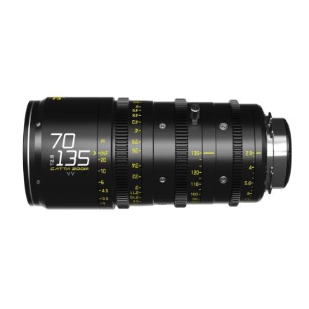DZOFILM Catta Ace Zoom 70-135 T2.9 Black for PL/EF Mount VV/FF - Box