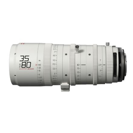 DZOFILM Catta Zoom 35-80 T2.9 White for E Mount FF