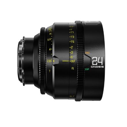 DZOFILM Gnosis Macro 24 T2.8 for PL/EF/LPL Mount VV/FF imperial