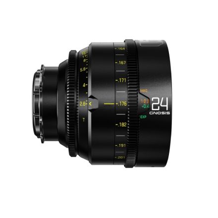 DZOFILM Gnosis Macro 24 T2.8 for PL/EF/LPL Mount VV/FF metric