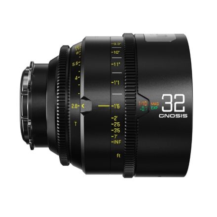 DZOFILM Gnosis Macro 32 T2.8 for PL/EF/LPL Mount VV/FF imperial