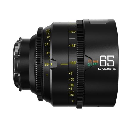 DZOFILM Gnosis Macro 65 T2.8 for PL/EF/LPL Mount VV/FF imperial