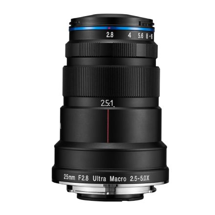 LAOWA 25mm f/2,8 Ultra Macro 2,5-5X