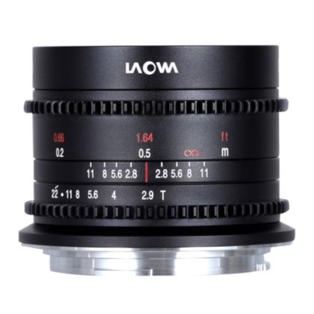 LAOWA 9mm T2.9 Zero-D Cine