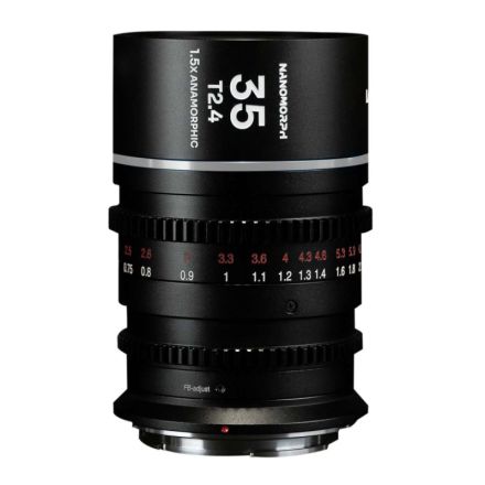 LAOWA Nanomorph 35mm T2.4 1.5X S35 silber