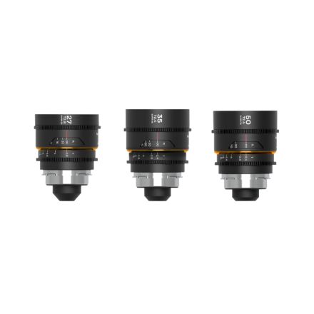 LAOWA Nanomorph S35 Prime 3er-Set Arri PL