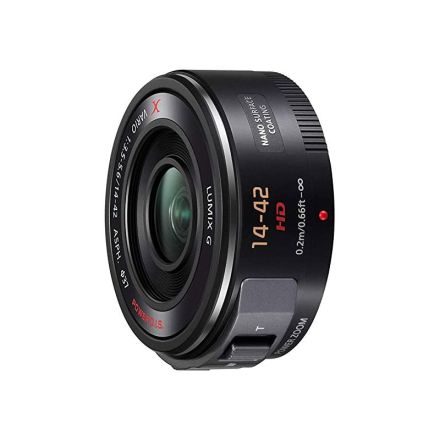 Panasonic Lumix G X Vario PZ 14-42 mm / F3,5-5,6 ASPH. / Power O.I.S Objektiv