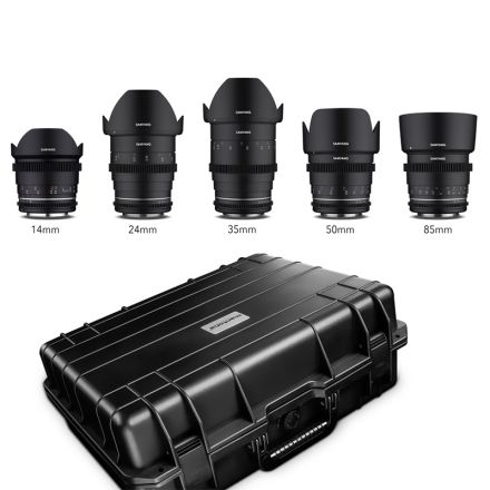 Samyang MF 14/24/35/50/85 MK2 VDSLR Koffer MFT