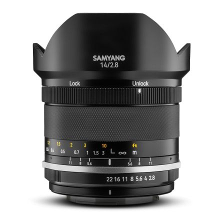 Samyang MF 14mm F2,8 MK2 Canon EF
