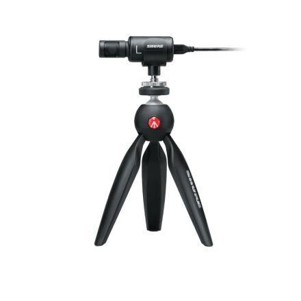 SHURE MV88+ Video Kit Motiv Digitales Stereo-Kondensatormikrofon