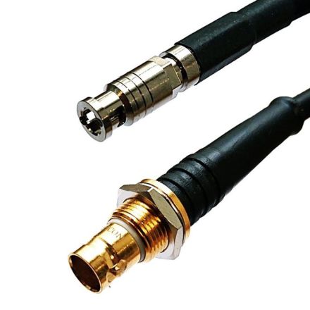 Sommer Cable 20 cm MicroBNC/BNC female - VIDEO ASSIST 5" HDR