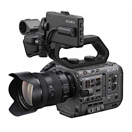 Sony FX6 mit SEL24105G Objektiv