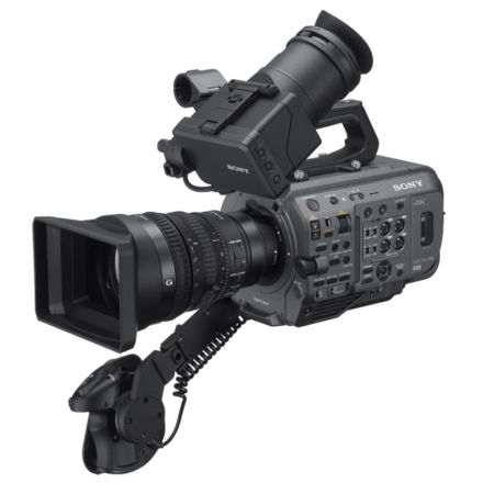 Sony PXW-FX9K mit Sony Objektiv