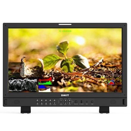 SWIT BM-U245HDR 23.8-inch 4K/8K 12GSDI HDR Studio Monitor