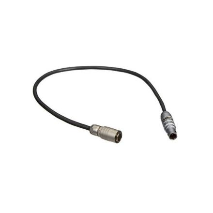 Teradek 12" 2-Pin Connector to 4 pin Hirose Cable