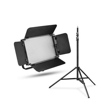 Walimex pro LED Niova 600 Plus Bi-Color + WT-806