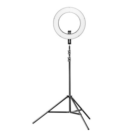 Walimex Pro LED Ringleuchte 380 Bi Color Set1