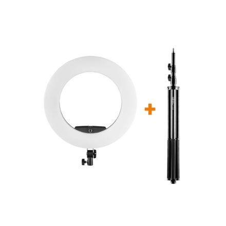 Walimex pro LED Ringleuchte Medow 960 Pro Set inkl. Lampenstativ