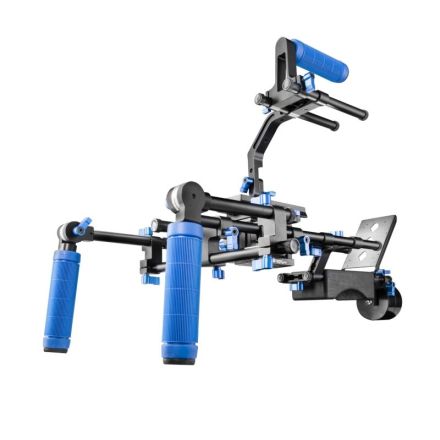 Walimex Pro Schulterstativ Director III inkl. CW