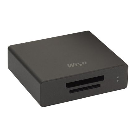 Wise CFexpress Type B / SD UHS-II Card Reader