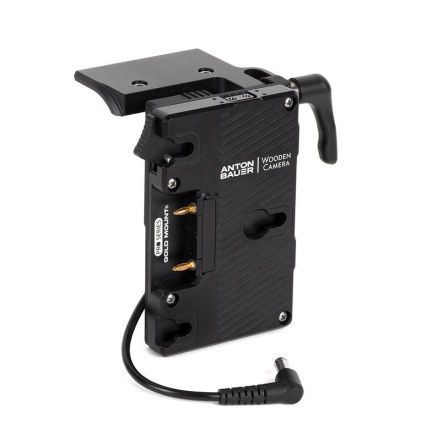 Wooden Camera Battery Slide Pro Gold-Mount - Sony FX9