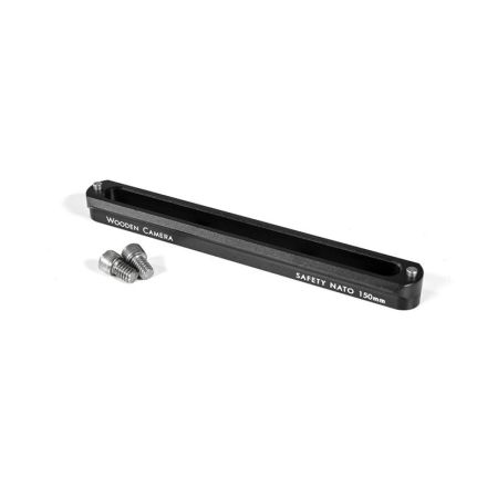 Wooden Camera Safety NATO Rail 150 mm