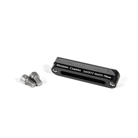 Wooden Camera Safety NATO Rail 70 mm