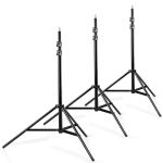 walimex 3er Set WT-806 Lampenstativ
