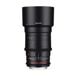 Samyang 35mm T1.5 VDSLR II Objektiv für Canon EF Vorderansicht