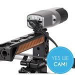 Wooden Camera VX Skateboard Camera Microphone Skateboard 