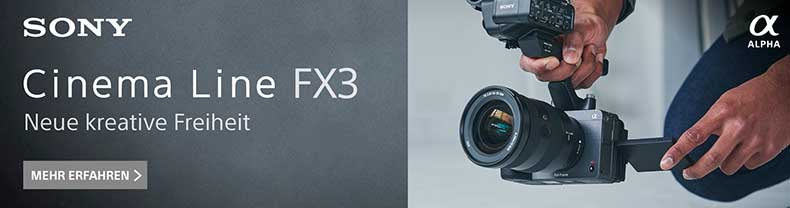 Sony FX3 Cinema Line kaufen im TONEART-Shop