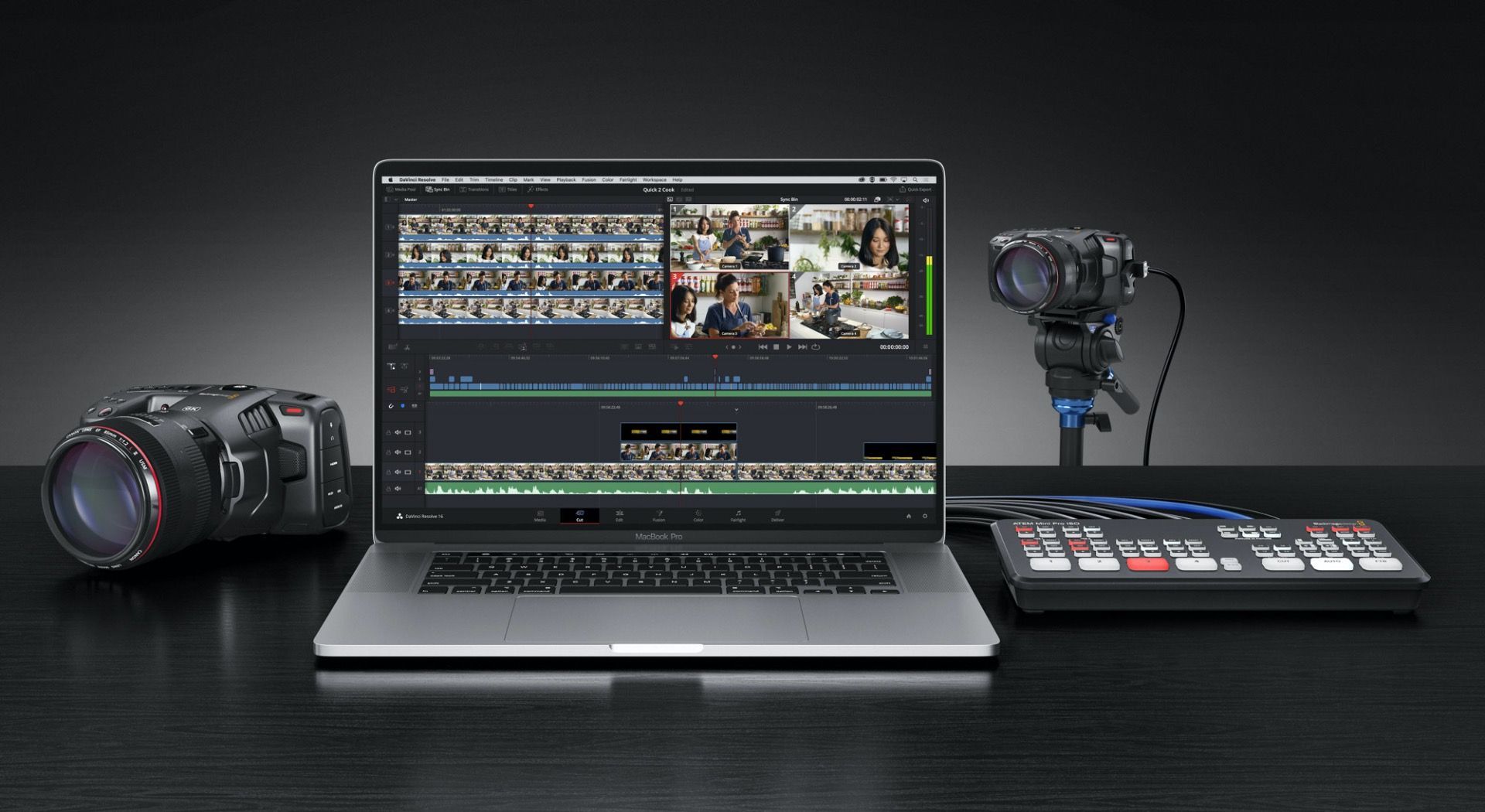 Blackmagic Design ATEM Mini Pro ISO - TONEART-Shop