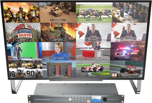 BM Design MultiView 16 in Aktion