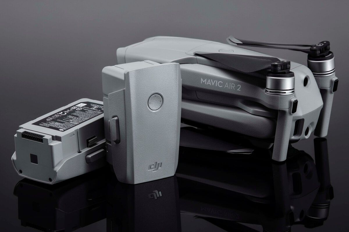 DJI Mavic Air 2 Intelligent Flight Battery, Drohnen Zubehör, Drohne mit Kamera, Drohnen Akku Intelligent Flight Battery für die DJI Mavic Air 2 Drohne